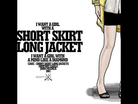 short skirt long jacket lyrics